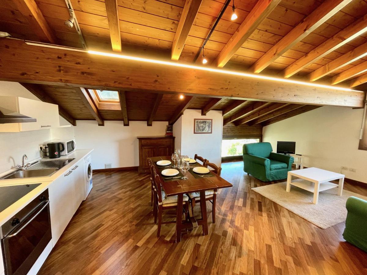 Appartamenti Casa Lory 贝拉焦 外观 照片